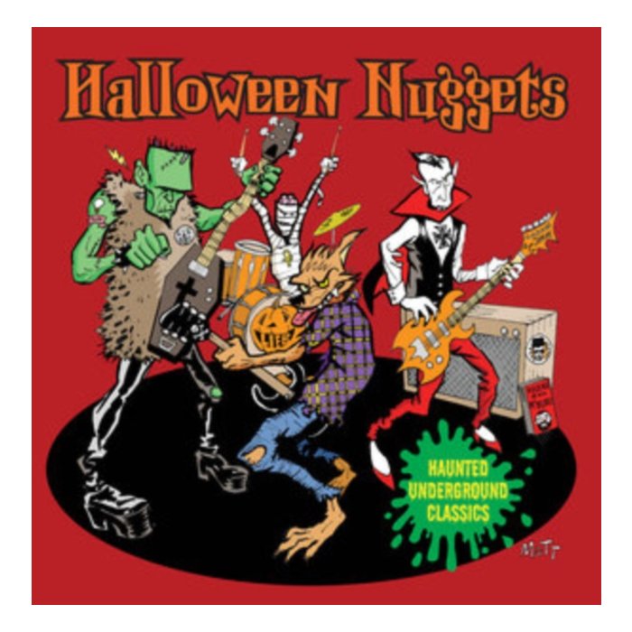 HALLOWEEN NUGGETS - HAUNTED UNDERGROUND CLASSICS