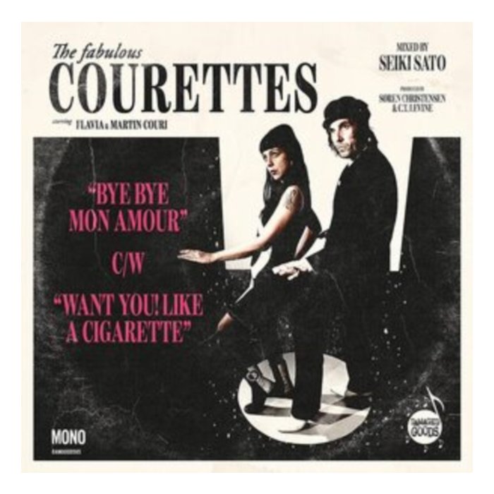 COURETTES - BYE BYE MON AMOUR