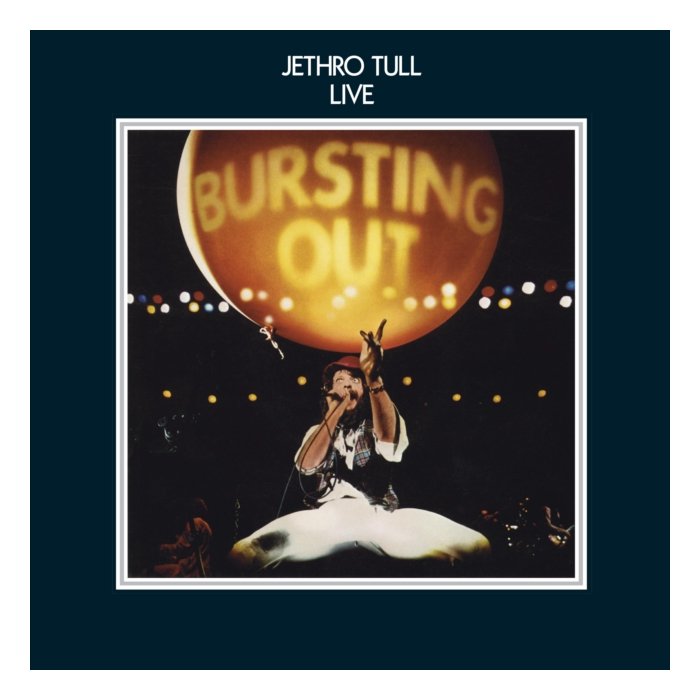 JETHRO TULL - BURSTING OUT (LIVE) (STEVEN WILSON REMIX) (3LP)