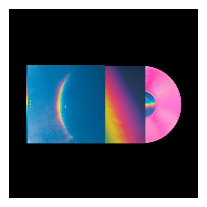 COLDPLAY - MOON MUSIC (ECOLP/TRANSLUCENT PINK VINYL)