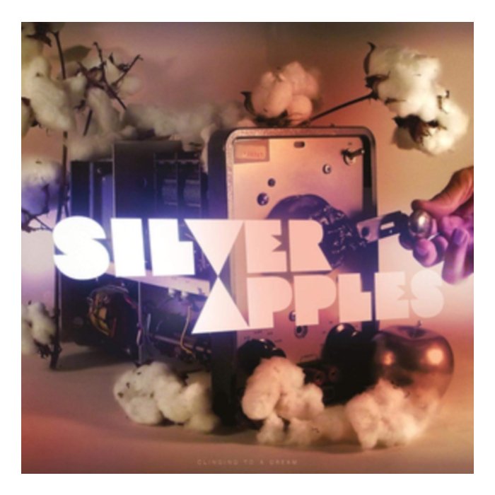 SILVER APPLES - CLINGING TO A DREAM (COLOR VINYL)