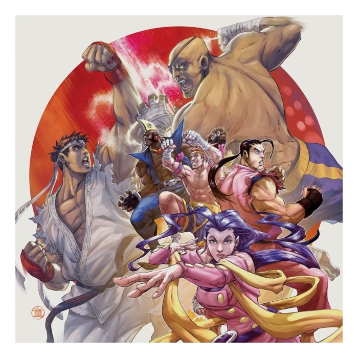 CAPCOM SOUND TEAM - STREET FIGHTER ALPHA: WARRIORS’ DREAMS OST (2LP)