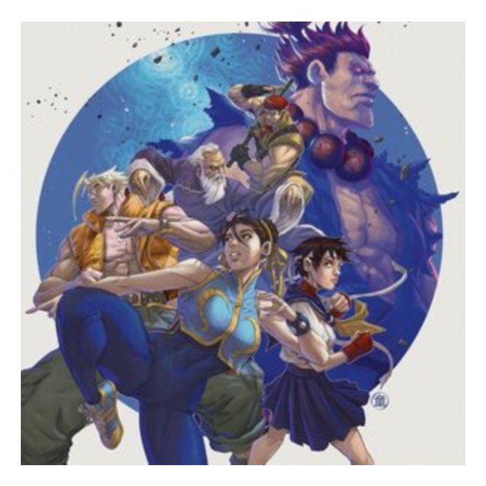 CAPCOM SOUND TEAM - STREET FIGHTER ALPHA 2 OST (2LP)