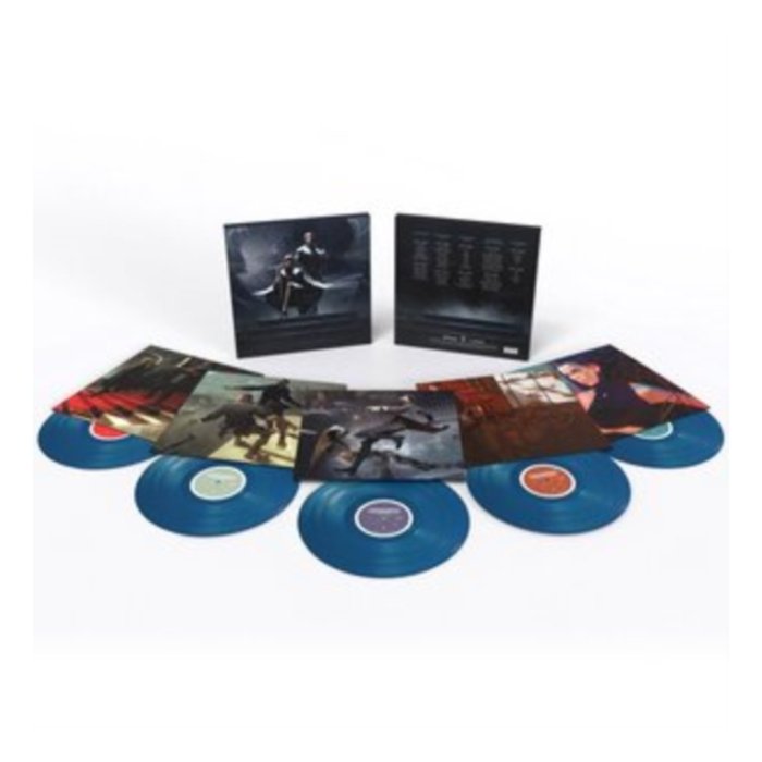 VARIOUS ARTISTS - DISHONOURED: THE SOUNDTRACK COLLECTION (5LP/IMPORT)