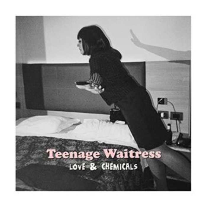 TEENAGE WAITRESS - LOVE AND CHEMICALS (TRANSPARENT VIOLET VINYL/180G)