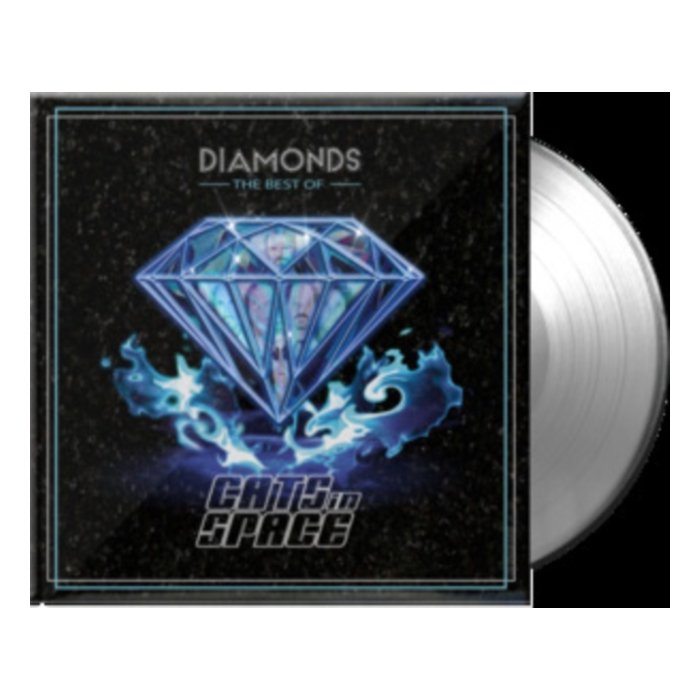 CATS IN SPACE - DIAMONDS (CLEAR VINYL)