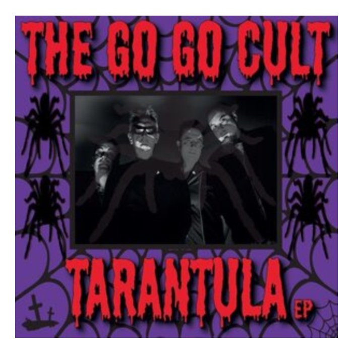 GO GO CULT - TARANTULA (LIMITED/COLOURED VINYL)