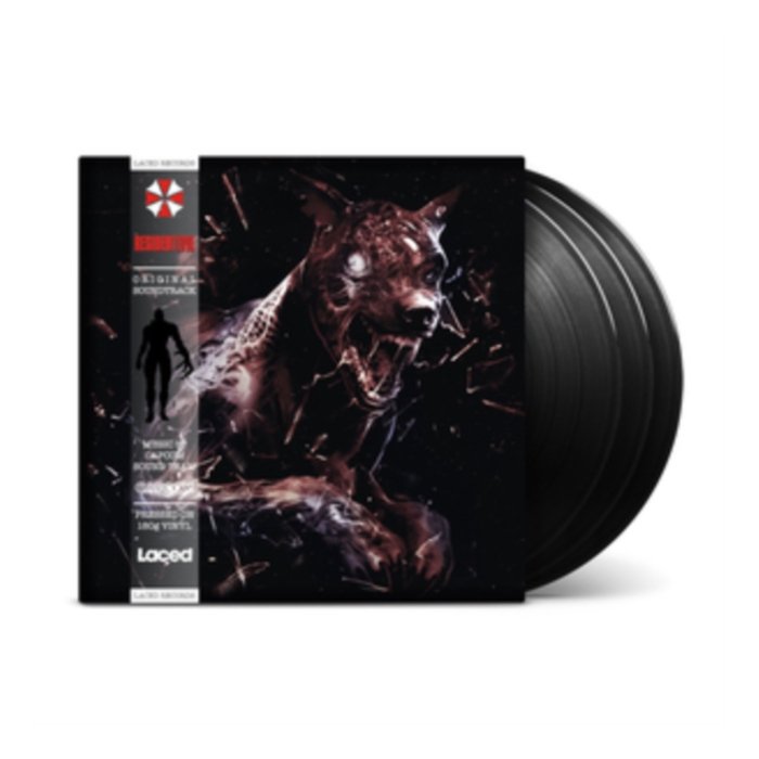 CAPCOM SOUND TEAM - RESIDENT EVIL OST (3LP)