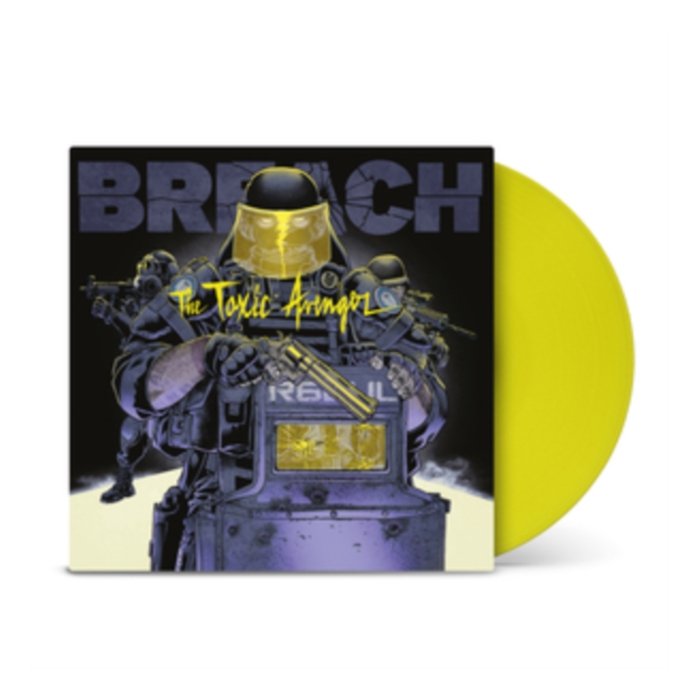 TOXIC AVENGER - BREACH (RAINBOW SIX EUROPEAN LEAGUE MUSIC) (DELUXE VINYL/TOXIC YELLOW VINYL)