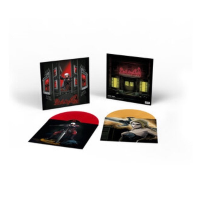 CAPCOM SOUND TEAM - DEVIL MAY CRY OST (MULTI COLOR VINYL/2LP)