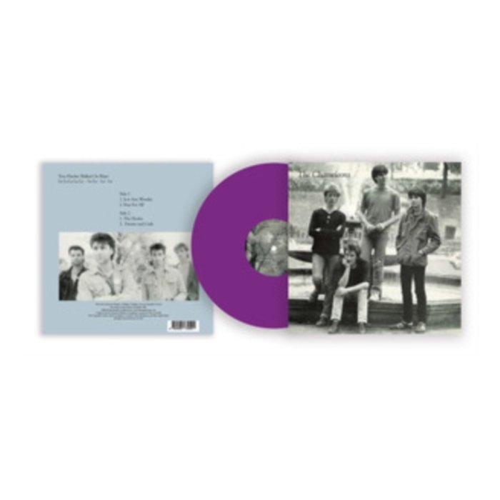 CHAMELEONS - TONY FLETCHER WALKED ON WATER E.P. (PURPLE VINYL)