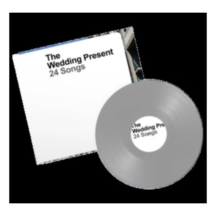 WEDDING PRESENT - 24 SONGS (6LP/SILVER VINYL)