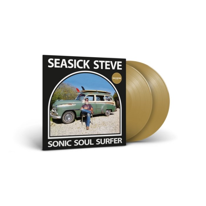 SEASICK STEVE - SONIC SOUL SURFER (GOLD VINYL/2LP)