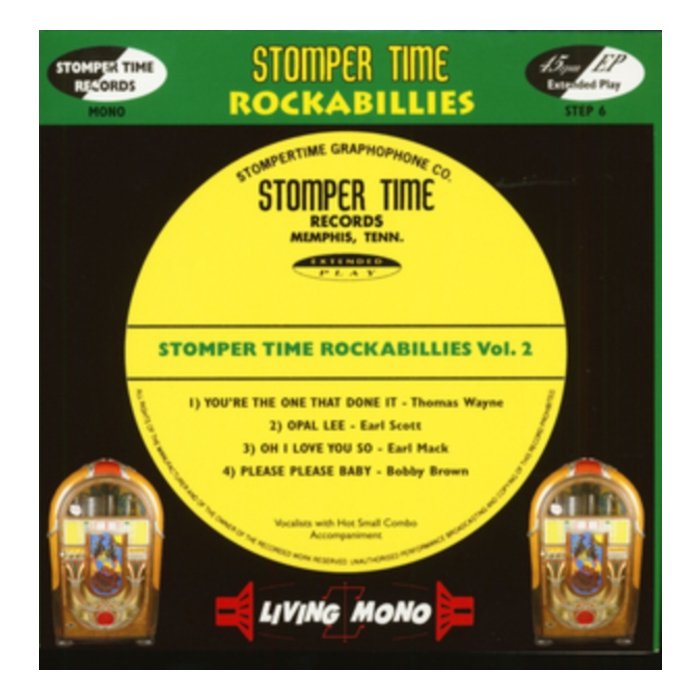 VARIOUS ARTISTS - STOMPER TIME ROCKABILLIES VOLUME 2