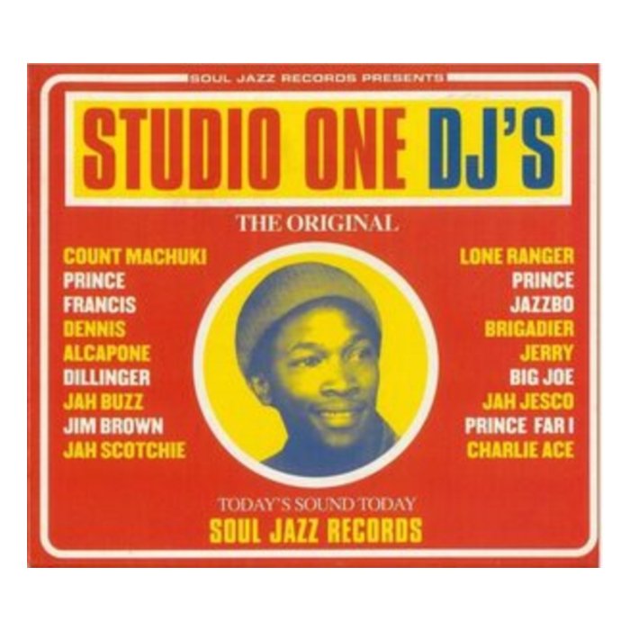 SOUL JAZZ RECORDS PRESENTS - STUDIO ONE DJS