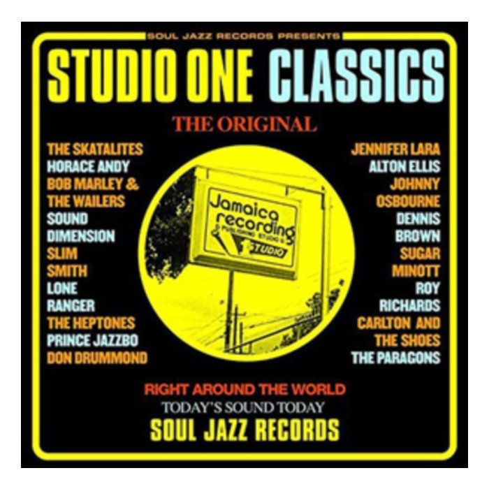 SOUL JAZZ RECORDS PRESENTS - STUDIO ONE CLASSICS