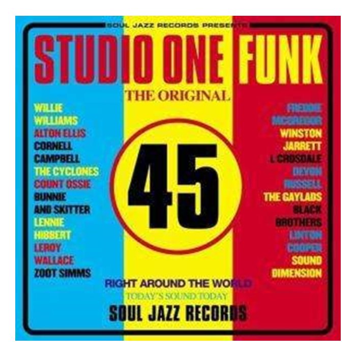 SOUL JAZZ RECORDS PRESENTS - STUDIO ONE FUNK