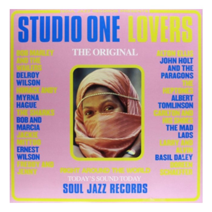 SOUL JAZZ RECORDS PRESENTS - STUDIO ONE LOVERS