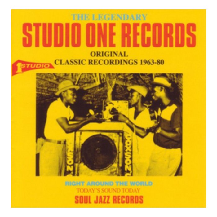 SOUL JAZZ RECORDS PRESENTS - LEGENDARY STUDIO ONE