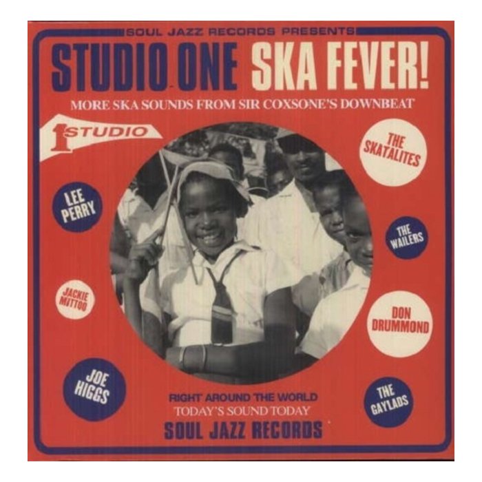 SOUL JAZZ RECORDS PRESENTS - STUDIO ONE SKA FEVER: MORE SKA SOUNDS FROM SIR COXSONE'S DOWNBEAT