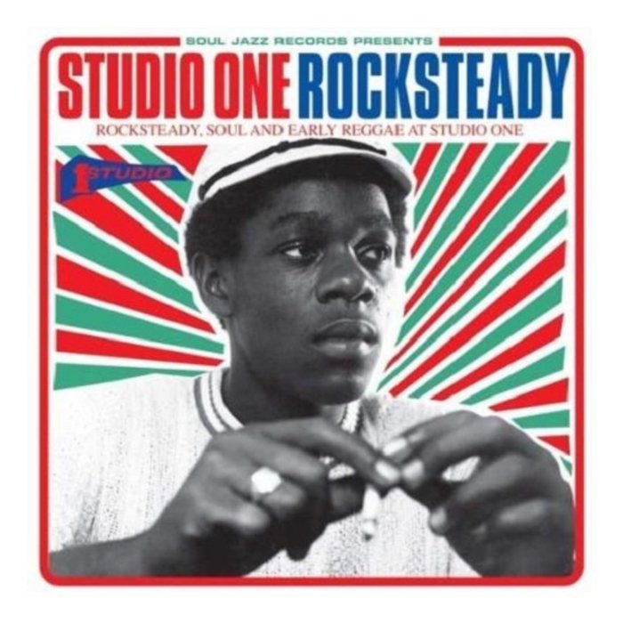 SOUL JAZZ RECORDS PRESENTS - STUDIO ONE ROCKSTEADY