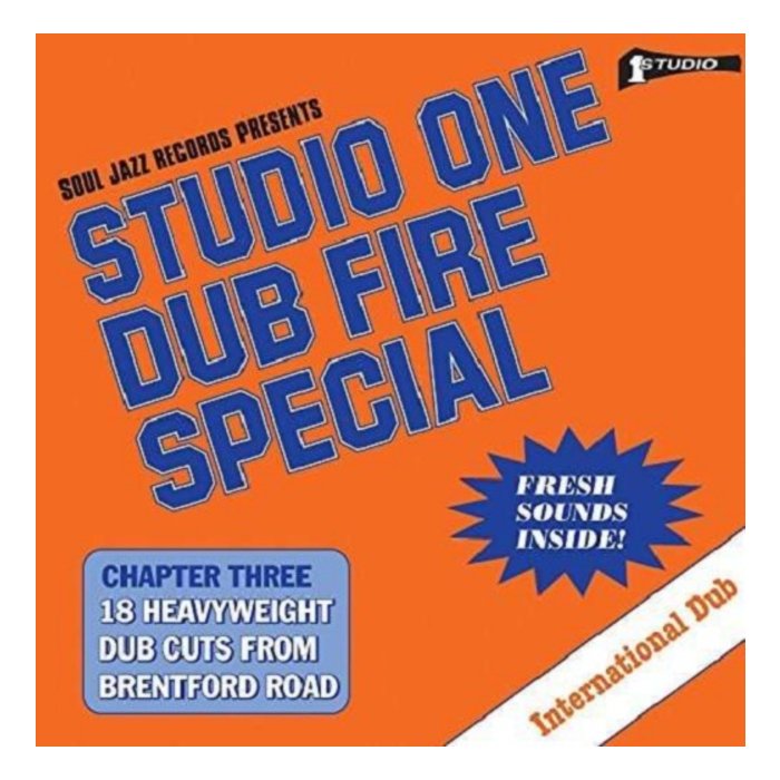 SOUL JAZZ RECORDS PRESENTS - STUDIO ONE DUB FIRE SPECIAL