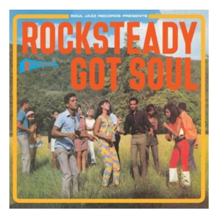 SOUL JAZZ RECORDS PRESENTS - ROCKSTEADY GOT SOUL (2LP/DL CARD)