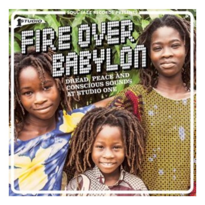 SOUL JAZZ RECORDS PRESENTS - FIRE OVER BABYLON: DREAD