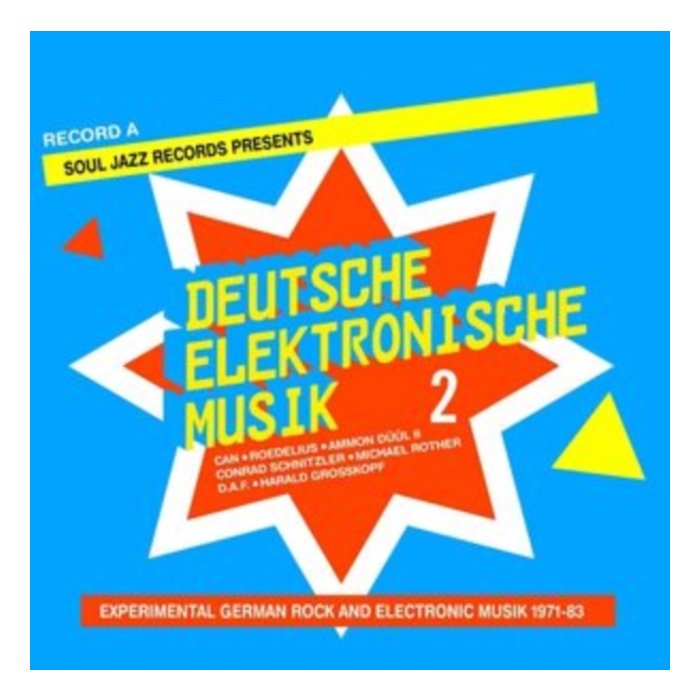 SOUL JAZZ RECORDS PRESENTS - DEUTSCHE ELEKTRONISCHE MUSIK 2: EXPERIMENTAL GERMAN ROCK & ELECTRONIC MUSIC 1971-83 (RECORD A)