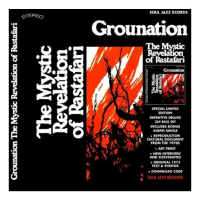 MYSTIC REVELATION OF RASTAFARI - GROUNATION (DELUXE EDITION/3LP)