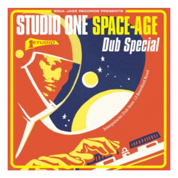 SOUL JAZZ RECORDS PRESENTS - STUDIO ONE SPACE-AGE DUB SPECIAL (2LP)