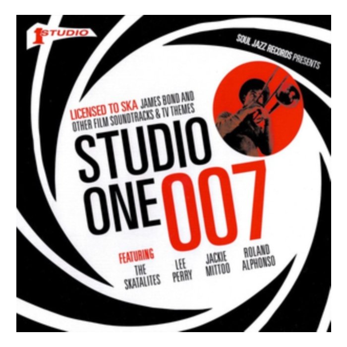 SOUL JAZZ RECORDS PRESENTS - STUDIO ONE 007 - LICENCED TO SKA: JAMES BOND & OTHER FILM SOUNDTRACKS & TV THEMES (2LP)