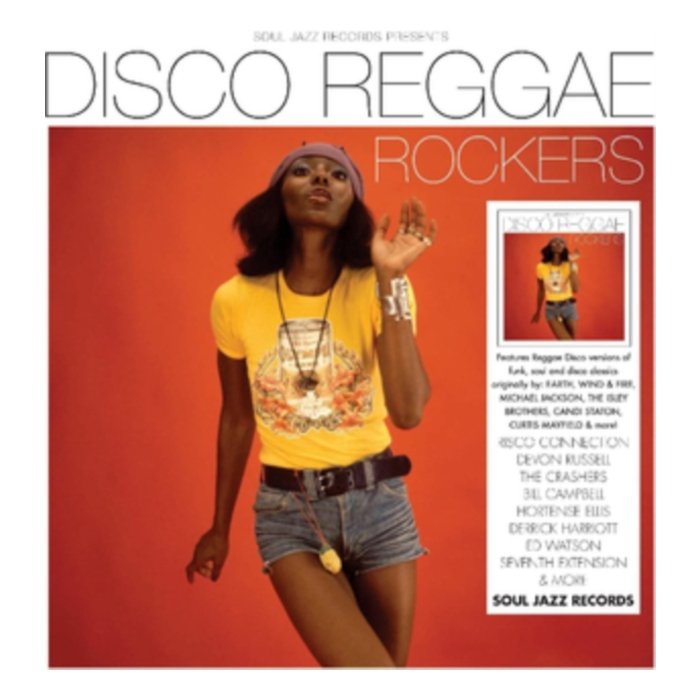 SOUL JAZZ RECORDS PRESENTS - DISCO REGGAE ROCKERS (2LP)