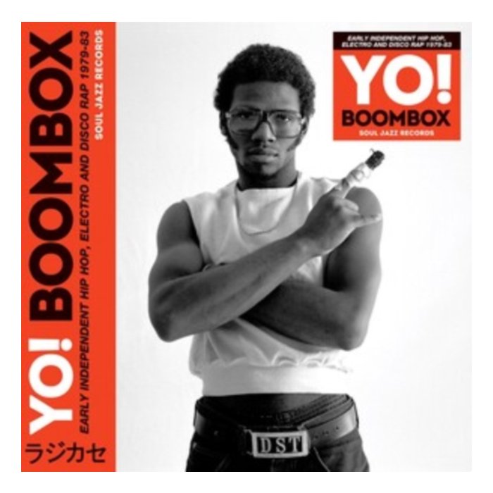 SOUL JAZZ RECORDS PRESENTS - YO! BOOMBOX (3LP)