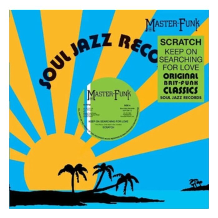 SCRATCH - KEEP ON SEARCHING