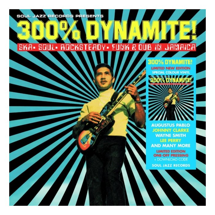 SOUL JAZZ RECORDS PRESENTS - 300% DYNAMITE! SKA