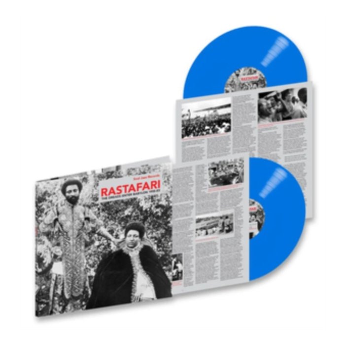 SOUL JAZZ RECORDS PRESENTS - RASTAFARI - THE DREADS ENTER BABYLON 1955-83 (BLUE VINYL/2LP)