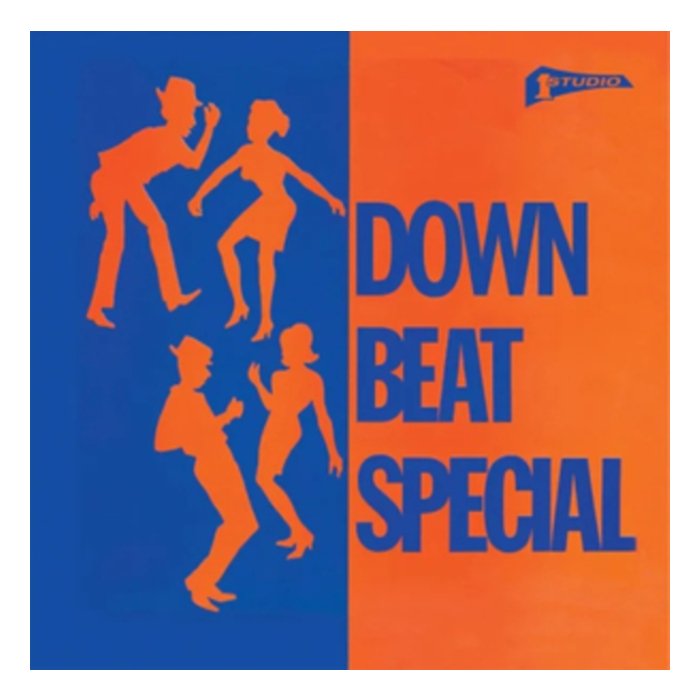 SOUL JAZZ RECORDS PRESENTS - STUDIO ONE DOWN BEAT SPECIAL (2LP)