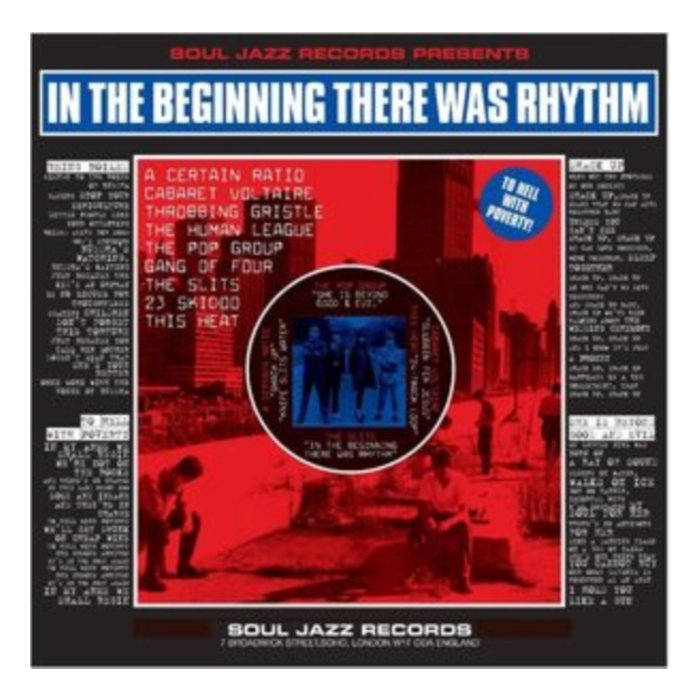 VARIOUS ARTISTS - IN THE BEGINNING THERE WAS RHYTHM