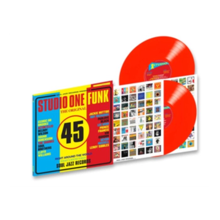 SOUL JAZZ RECORDS PRESENTS - STUDIO ONE FUNK (2LP/RED VINYL)