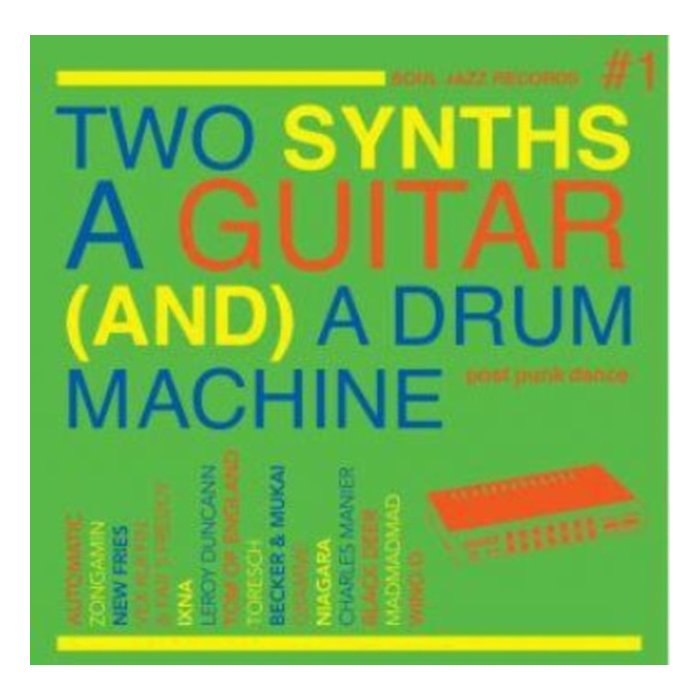 SOUL JAZZ RECORDS PRESENTS - TWO SYNTHS