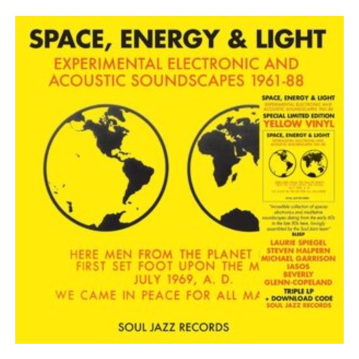 SOUL JAZZ RECORDS PRESENTS - SPACE