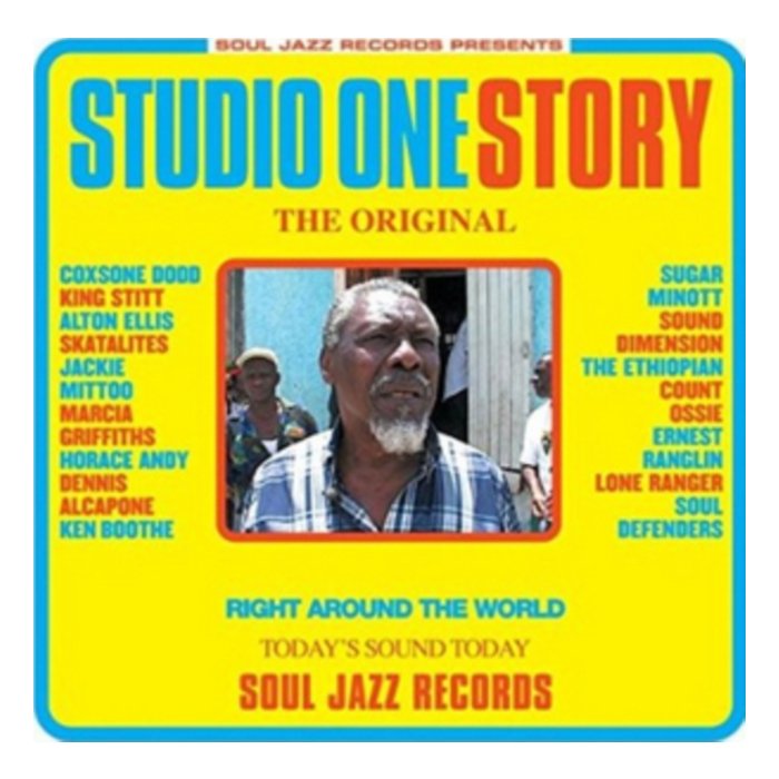 SOUL JAZZ RECORDS PRESENTS - STUDIO ONE STORY