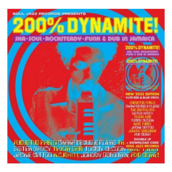 SOUL JAZZ RECORDS PRESENTS - 200% DYNAMITE! SKA