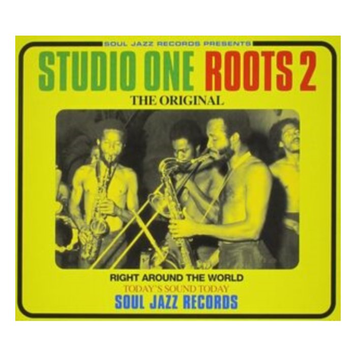 VARIOUS ARTISTS - STUDIO ONE ROOTS (2LP/COLOURED VINYL)