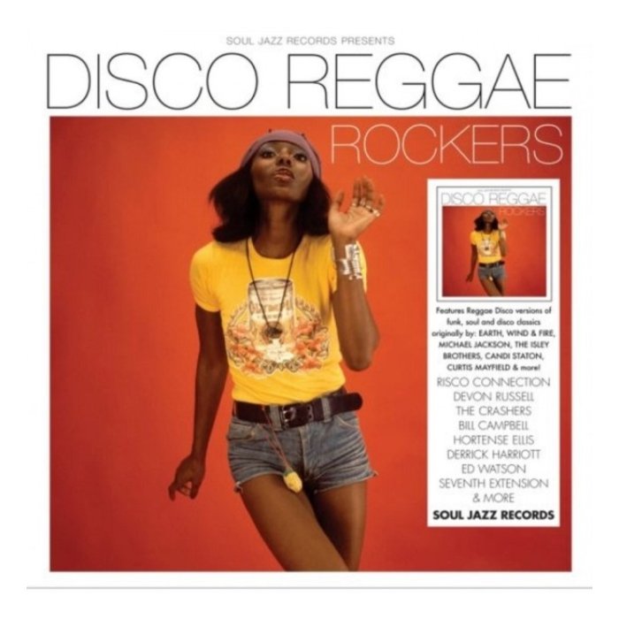 SOUL JAZZ RECORDS PRESENTS - DISCO REGGAE ROCKERS (SUN YELLOW VINYL/2LP)