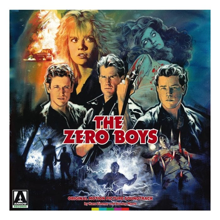 ZERO BOYS (180G/TRANSLUCENT BLUE VINYL/GATEFOLD) OST - ZERO BOYS (180G/TRANSLUCENT BLUE VINYL/GATEFOLD) OST