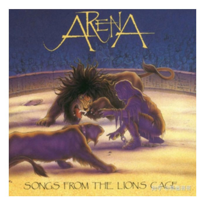 ARENA - SONGS FROM THE LION’S CAGE (2LP/YELLOW VINYL)