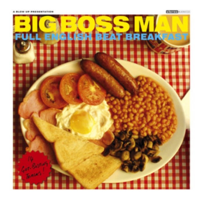 BIG BOSS MAN - FULL ENGLISH BREAKFAST (WHITE VINYL)