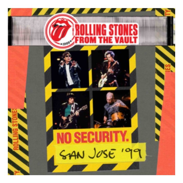 ROLLING STONES - FROM THE VAULT: NO SECURITY SAN JOSE 99 (LIMITED/180G/COLOR VINYL/3LP)